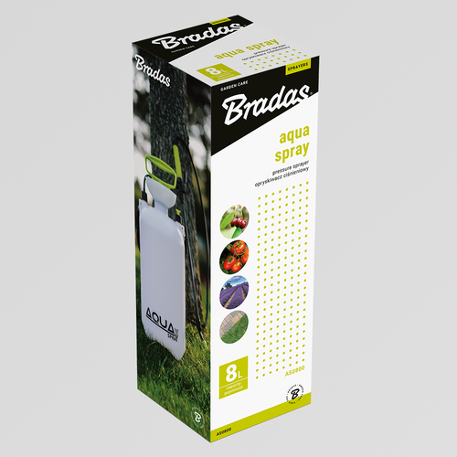 Bradas opryskiwacz ciśnieniowy  8.0L AQUA SPRAY 2