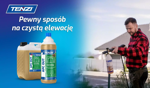 Tenzi APC Out 1L / do mycia elewacji i dachów 3