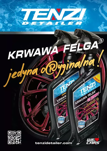 Tenzi Detailer krwawa felga 600ml 2