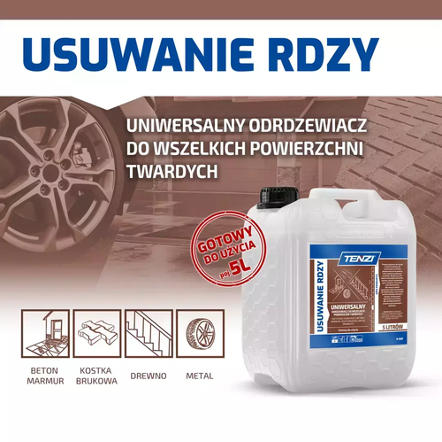 Tenzi Usuwanie rdzy 1L 2