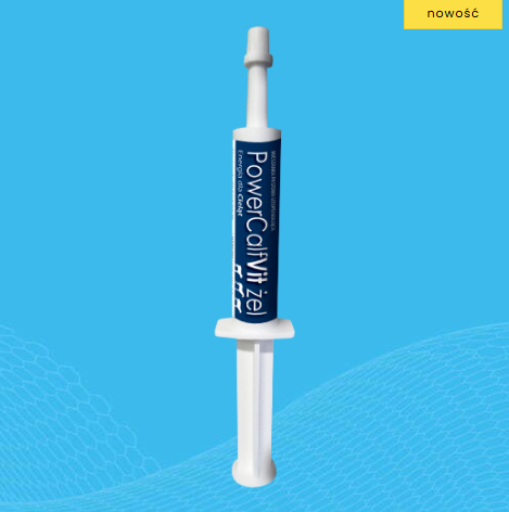Vittra strzykawka PowerCalf 15ml / energia w żelu dla cieląt 2