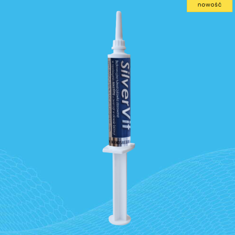 Vittra strzykawka SilverVit 10ml / ochrona wymienia przed rozwojem mastitis 2