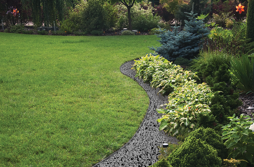 Bradas obrzeże trawnikowe EASY BORDER SET 40mm x 10m / GRAFIT 3