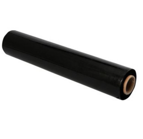 Folia stretch czarna 2.5kg 2