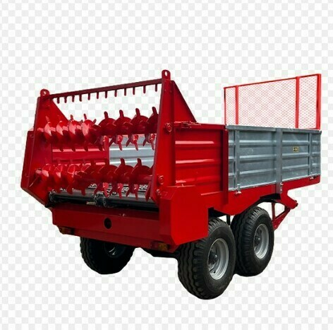 JOLMET Rozrzutnik obornika tandem N250/2 4,5t standard 2