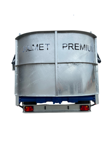 JOLMET Rozrzutnik obornika jednoosiowy N250/1/2 4,5t premium 5