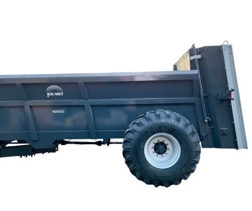 JOLMET Rozrzutnik obornika jednoosiowy N250/5/2 10t premium 2