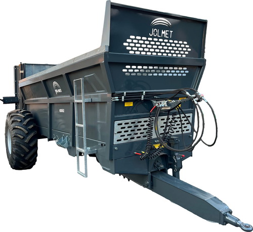 JOLMET Rozrzutnik obornika jednoosiowy N250/5/2 10t premium 3
