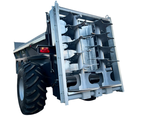 JOLMET Rozrzutnik obornika jednoosiowy N250/5/2 10t premium 4