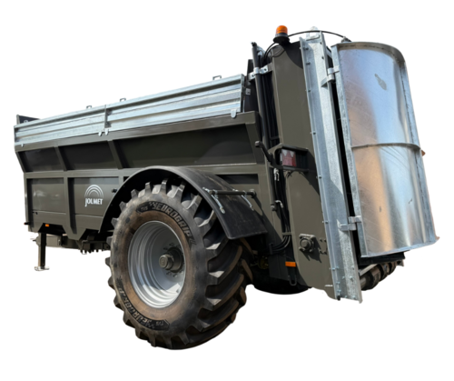 JOLMET Rozrzutnik obornika jednoosiowy N250/6/J 12T 3
