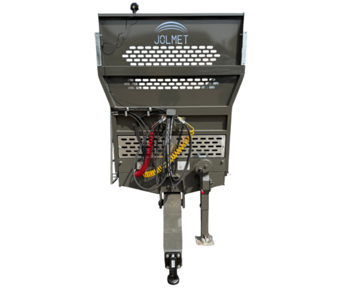 JOLMET Rozrzutnik obornika jednoosiowy N250/6/J 12T 5