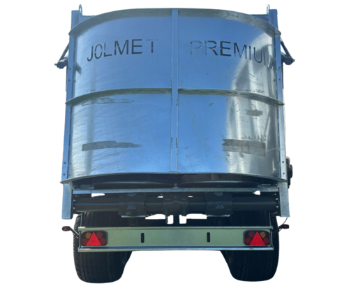JOLMET Rozrzutnik obornika tandem N250/4/2 8T premium 5