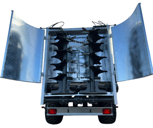 JOLMET rozrzutnik tandem N250/6S 12t 7