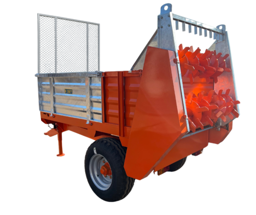 JOLMET rozrzutnik Jednoosiowy N250/1 1,5t 2