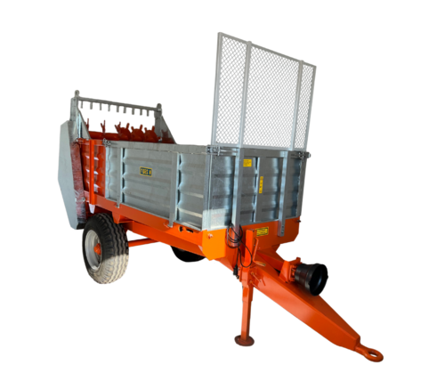 JOLMET rozrzutnik Jednoosiowy N250/1 1,5t 3