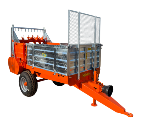 JOLMET rozrzutnik Jednoosiowy N250/1 1,5t 4