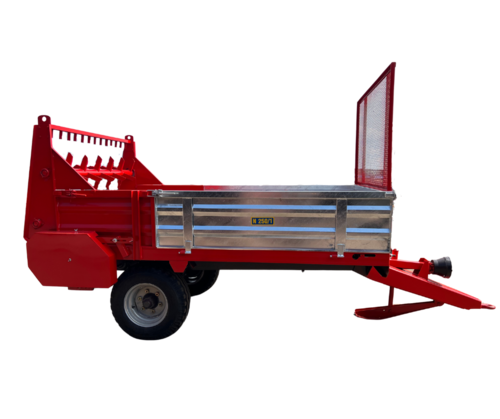 JOLMET rozrzutnik Jednoosiowy N250/1 2,5t 2