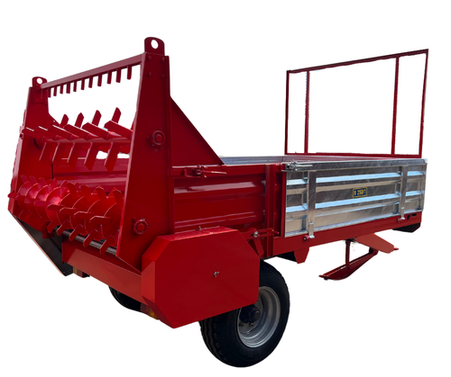 JOLMET rozrzutnik Jednoosiowy N250/1 2,5t 3