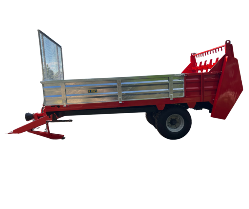 JOLMET rozrzutnik Jednoosiowy N250/1 3.5t 4