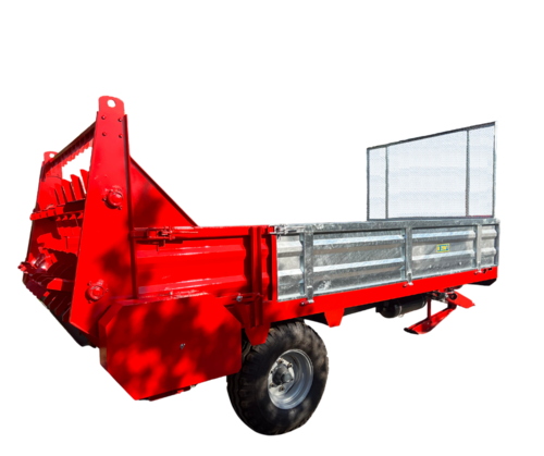 JOLMET rozrzutnik Jednoosiowy N250/1 3.5t 3