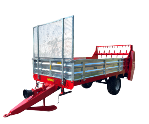 JOLMET rozrzutnik Jednoosiowy N250/1 3.5t 2
