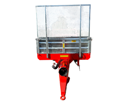 JOLMET rozrzutnik Jednoosiowy N250/1 3.5t 6