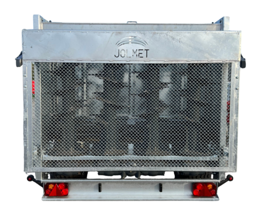 JOLMET Rozrzutnik Jednoosiowy N250/1 4.5t 5