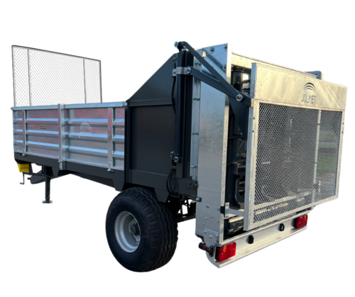 JOLMET Rozrzutnik Jednoosiowy N250/1 4.5t 4