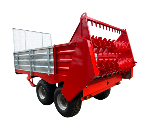 JOLMET Rozrzutnik Tandem N250/3 6t 6
