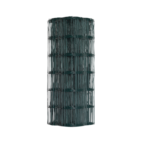 Siatka ogrodzeniowa prosta PCV  100x75mm/80cm/25m 2