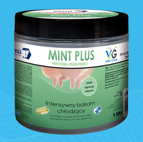 Vittra Maść Eimu Mint Plus 1000ml 1