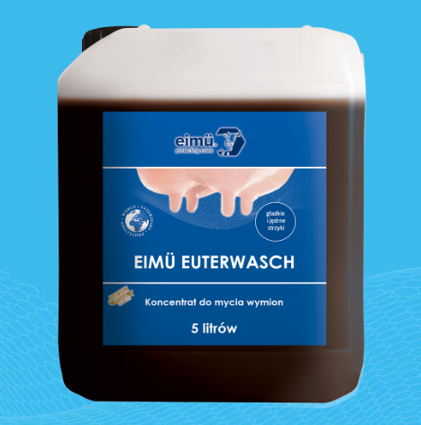 Vittra Euterwasch 5l do mycia wymion koncentrat 1