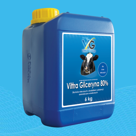 Vittra Gliceryna 6kg 80% 1