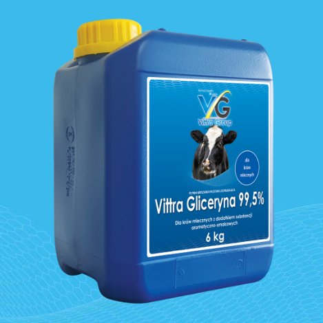 Vittra Gliceryna 6kg 99% 1