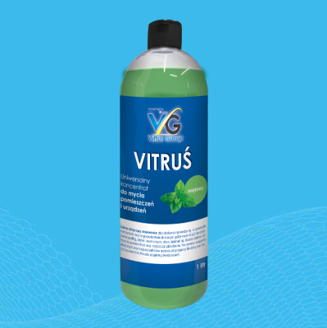Vittra Vitruś miętowy 1l 1