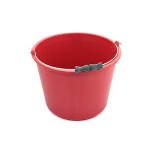 Wiadro plastikowe z rączką   5l 1
