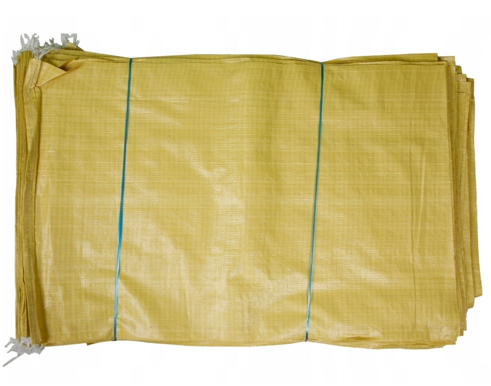 Worek do zboża 50x80 25kg Żółty 1