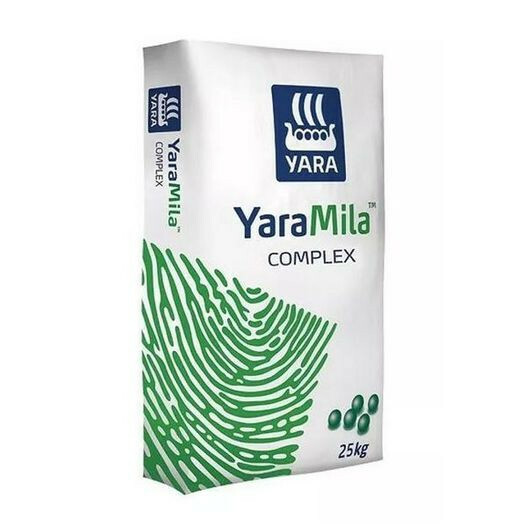 Yaramila Complex nawóz bezchlorkowy 25kg 1