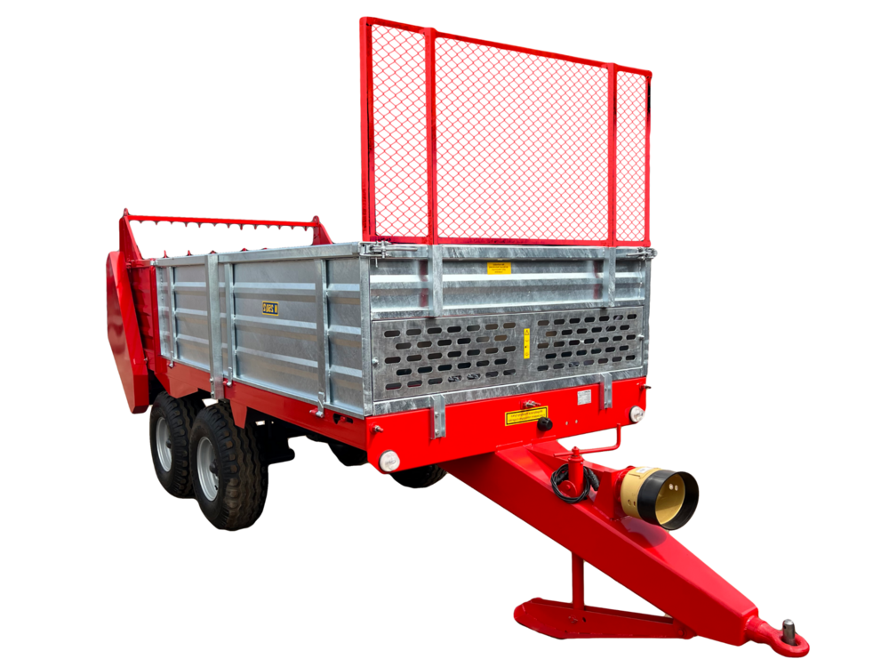 JOLMET Rozrzutnik obornika tandem N250/2 4,5t standard 1