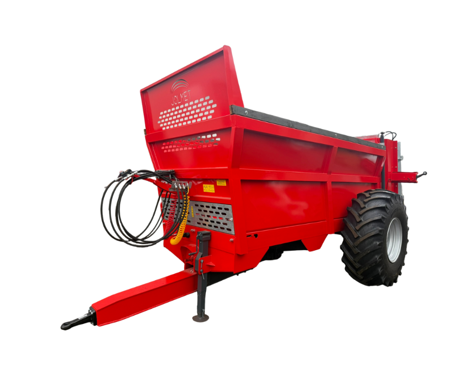 JOLMET Rozrzutnik obornika Jednoosiowy N250/3/2S 6T 1