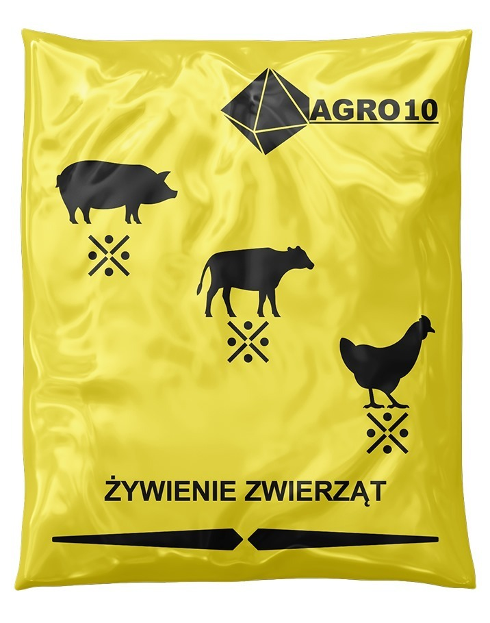 Agro10 Drób Agro Brojler G kruszonka 25kg 1