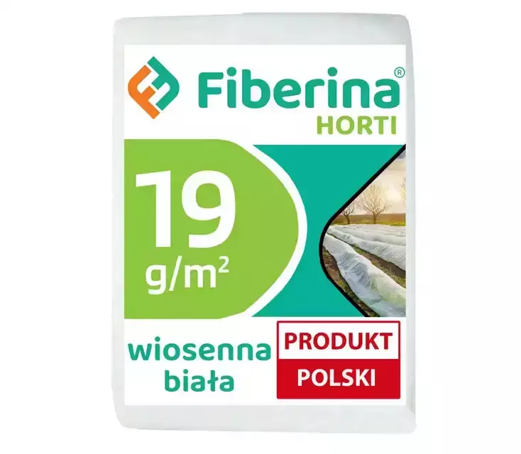 Fiberina Agrowłóknina 19 biała 3.2x10m 1
