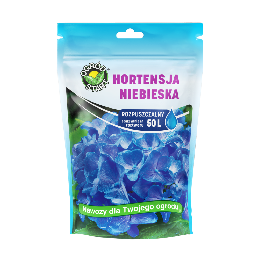 Ogród 250g hortensja niebieska rozpuszczalny 1
