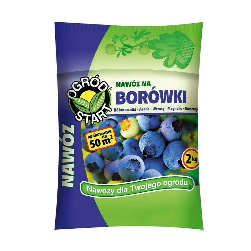 Ogród borówka  2kg 1