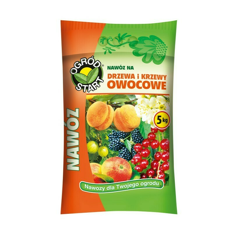 Ogród drzewa/krzewy owocowe 5kg 1