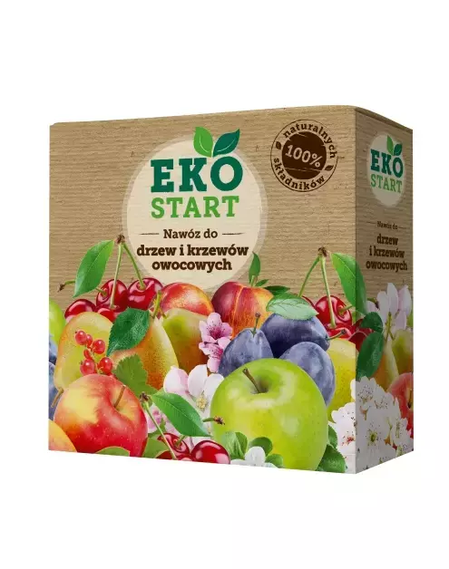 Ogród EKO Start 1.5kg drzewa/krzewy owocowe 1
