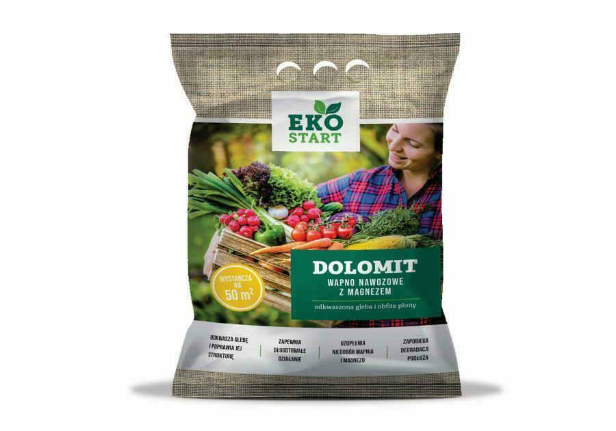 Ogród EKO Start Dolomit Wapno Nawozowe 10kg 1