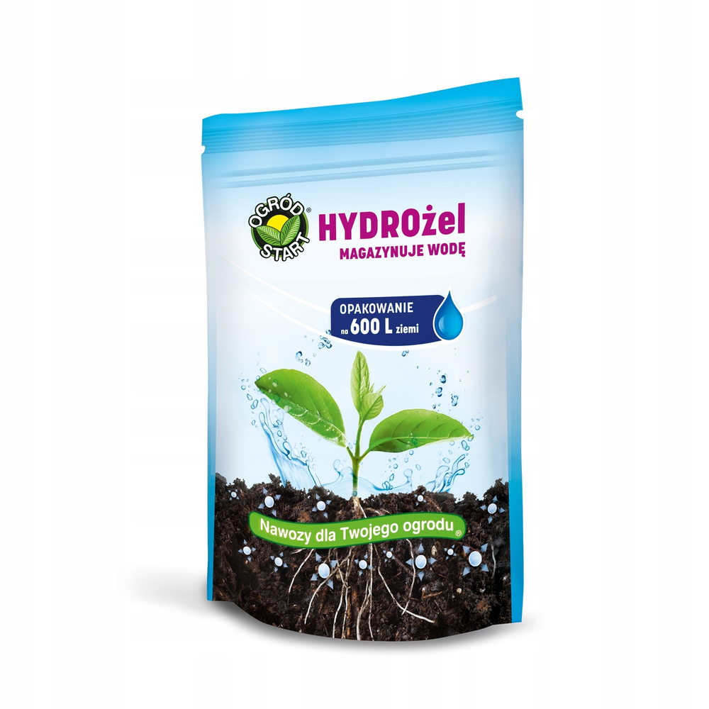 Ogród hydrożel 750g doypack 1