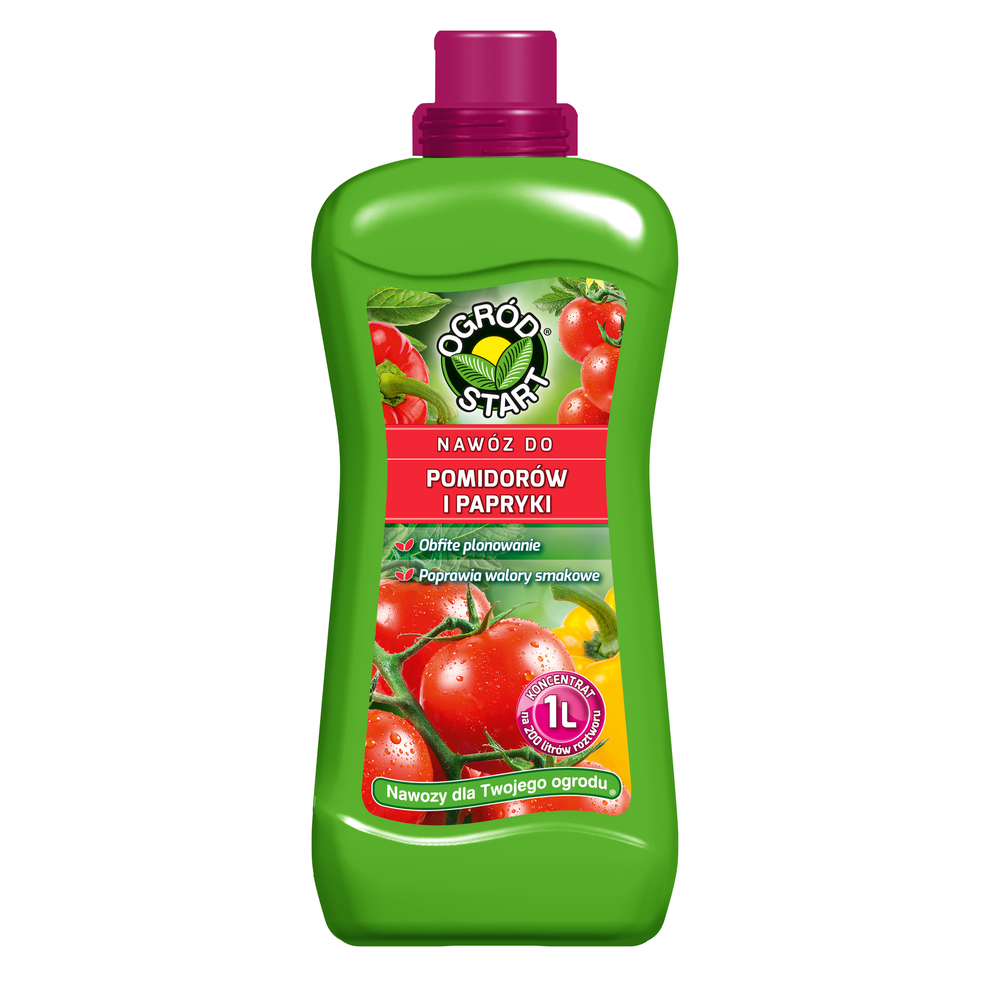 Ogród płyn 1l pomidor/papryka 1