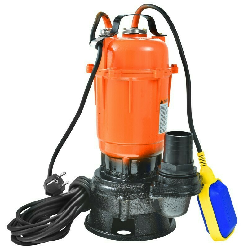 Rexxer pompa do wody brudnej z pływakiem 550w 1400L/h 1